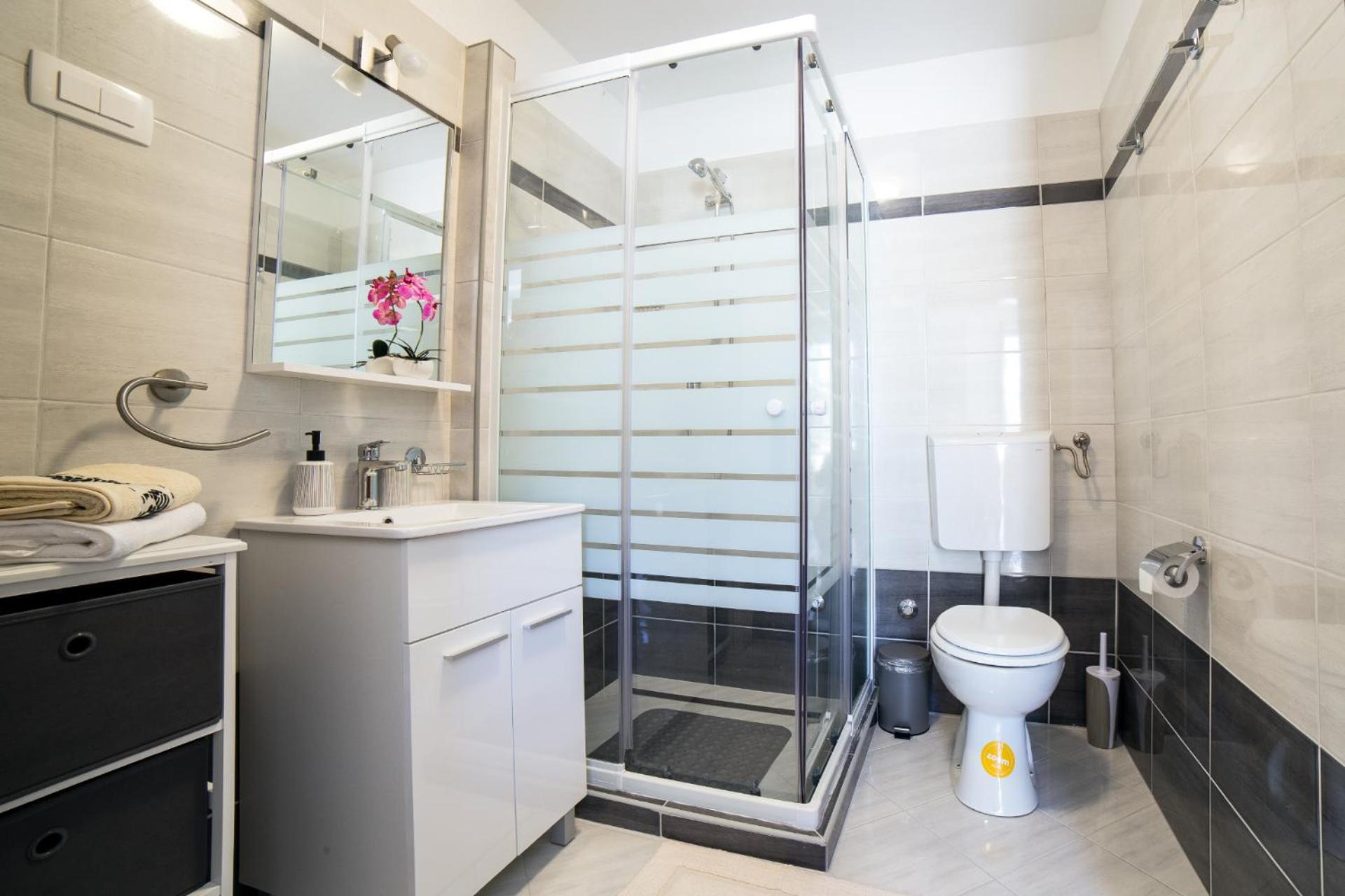 Apartment Podini Брсеч Экстерьер фото